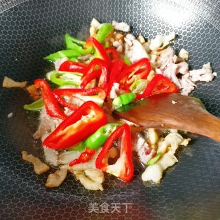小炒豆干的做法步骤:10