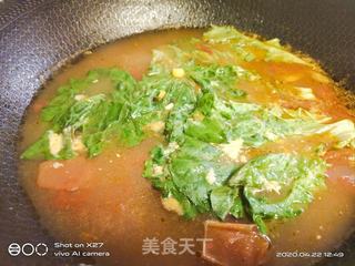 西红柿牛肉面的做法步骤:9