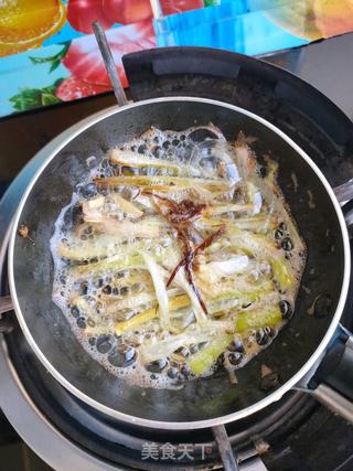葱油拌面的做法步骤:3