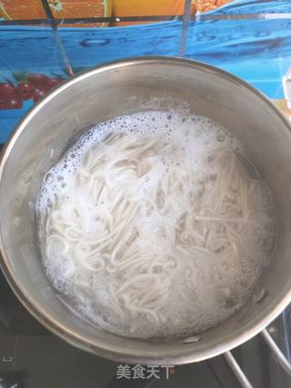 葱油拌面的做法步骤:7