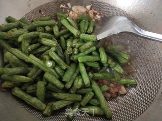 干煸四季豆的做法步骤:6