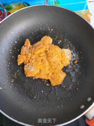 香煎鸡排的做法步骤:9