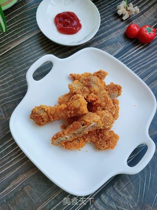 香煎鸡排的做法步骤:13