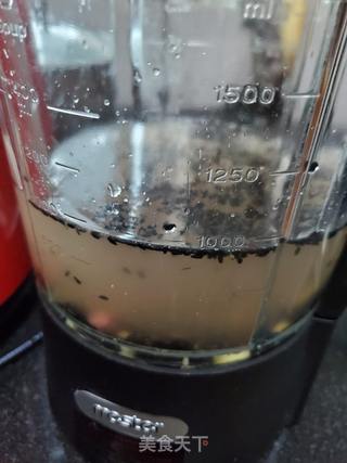 黑豆花生米糊的做法步骤:3