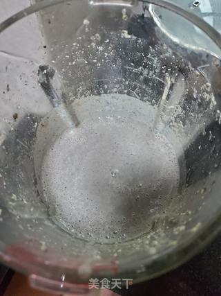 黑豆花生米糊的做法步骤:4