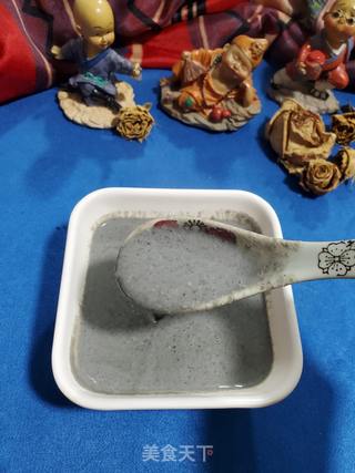 黑豆花生米糊的做法步骤:5