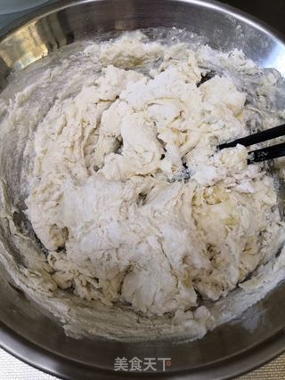 香酥肉饼的做法步骤:2