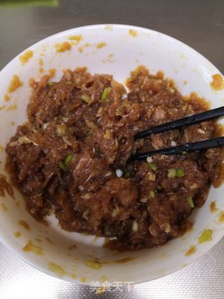 香酥肉饼的做法步骤:9