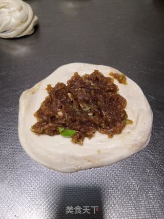 香酥肉饼的做法步骤:16