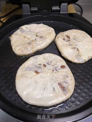 香酥肉饼的做法步骤:19