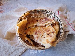 香酥肉饼的做法步骤:21