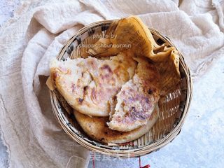 香酥肉饼的做法步骤:22