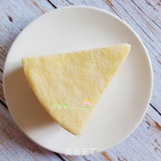 完美不塌陷的蒸锅蒸8寸戚风蛋糕 详细步骤 的做法步骤:17