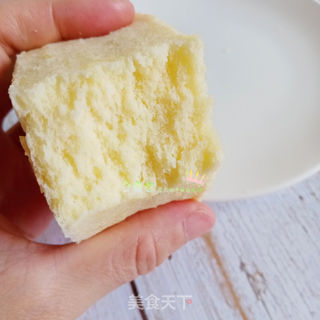 完美不塌陷的蒸锅蒸8寸戚风蛋糕 详细步骤 的做法步骤:18