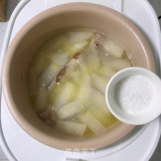滋阴养胃祛湿--老鸭冬瓜薏米汤的做法步骤:11