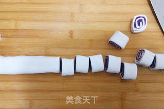 紫薯水晶糕的做法步骤:8