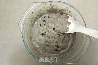 红豆杂粮饼的做法步骤:5