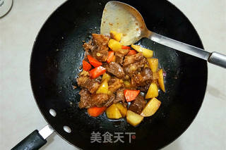 牛肉烩土豆的做法步骤:14