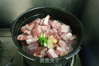 牛肉烩土豆的做法步骤:4