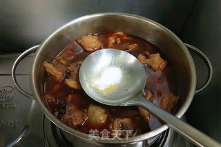 牛肉烩土豆的做法步骤:10