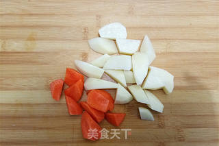 牛肉烩土豆的做法步骤:11