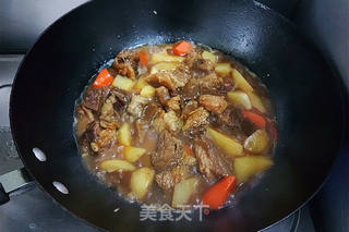 牛肉烩土豆的做法步骤:13