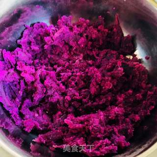 多彩花馍-春天的颜色的做法步骤:3