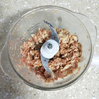 酿青椒的做法步骤:3