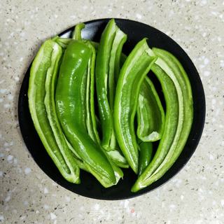 酿青椒的做法步骤:4