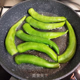酿青椒的做法步骤:6