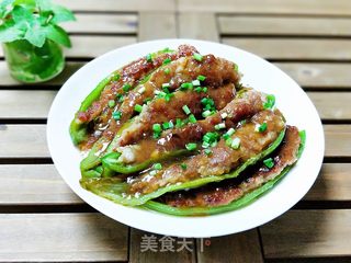 酿青椒的做法步骤:13