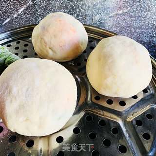 多彩花馍-春天的颜色的做法步骤:10
