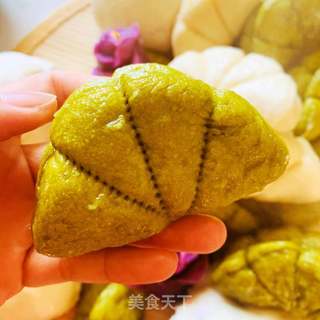 多彩花馍-春天的颜色的做法步骤:19