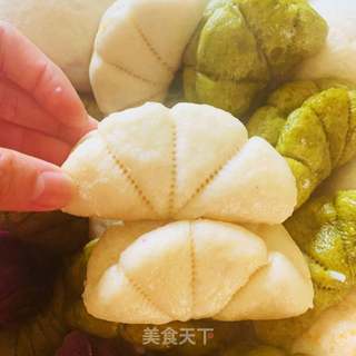 多彩花馍-春天的颜色的做法步骤:20