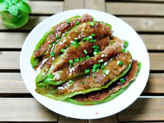 酿青椒的做法步骤:14