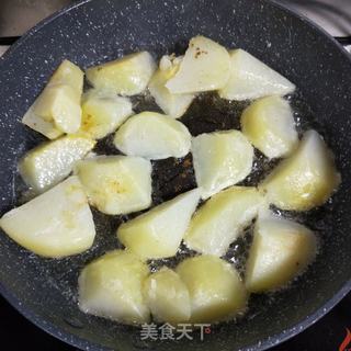 孜然土豆的做法步骤：6