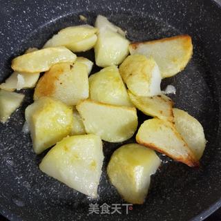 孜然土豆的做法步骤：7