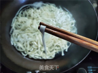 葱油拌面的做法步骤:7