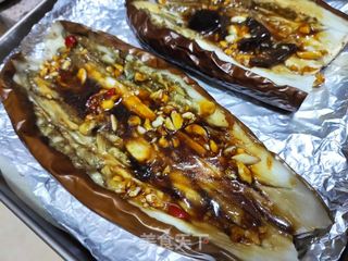 在家就能做的蒜香茄子,秒杀烧烤摊的做法步骤:6