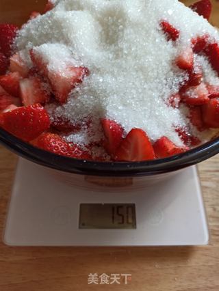 草莓酱的做法步骤:3