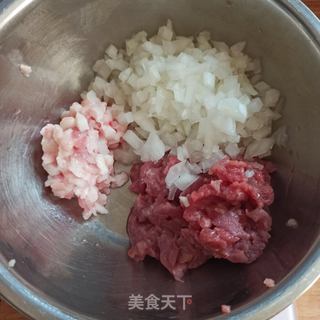 牛肉馕的做法步骤：3