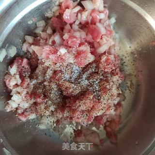 牛肉馕的做法步骤:4