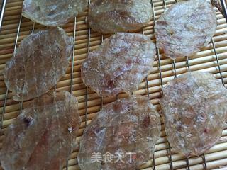 烤鱼片的做法步骤：1