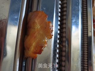 烤鱼片的做法步骤:3