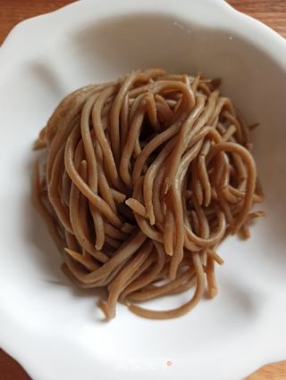 肉丝杂菜煮莜面的做法步骤:7