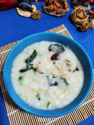 皮蛋瘦肉菜粥的做法步骤:10
