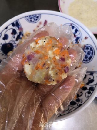 可乐饼的做法步骤:13