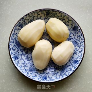 猪腿骨炖土豆的做法步骤:6