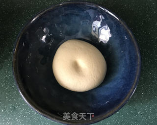 苜蓿鸡肉包子的做法步骤:3
