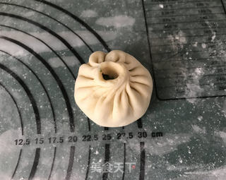 苜蓿鸡肉包子的做法步骤:13